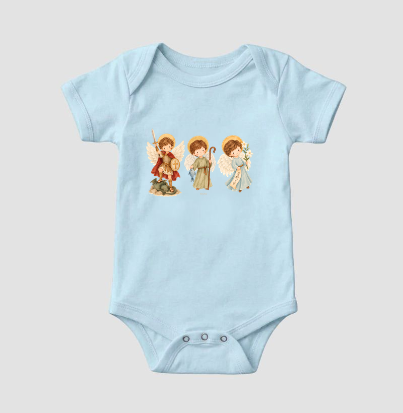 3 Arcanjos infantil - Imagem 4