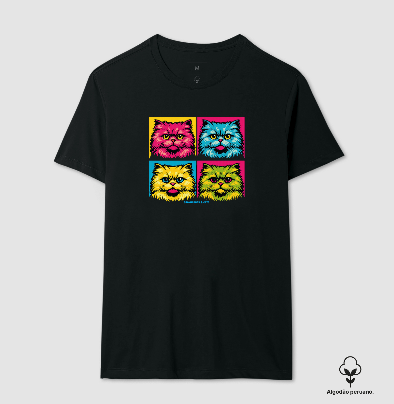 Gatos-pop-art - Imagem 4