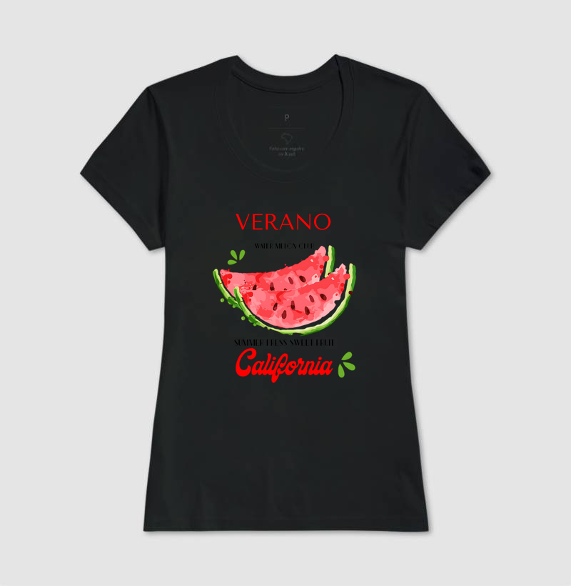 Camiseta Algodão Premium - Verano California - Imagem 3