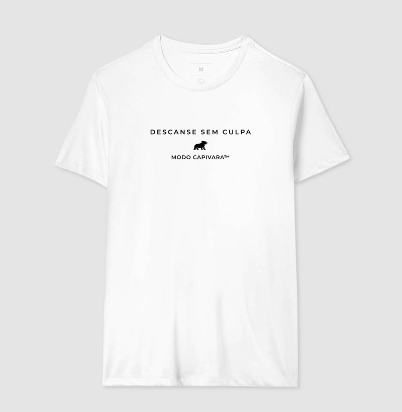 DESCANSE SEM CULPA — Modo Capivara - Camiseta - Imagem 6