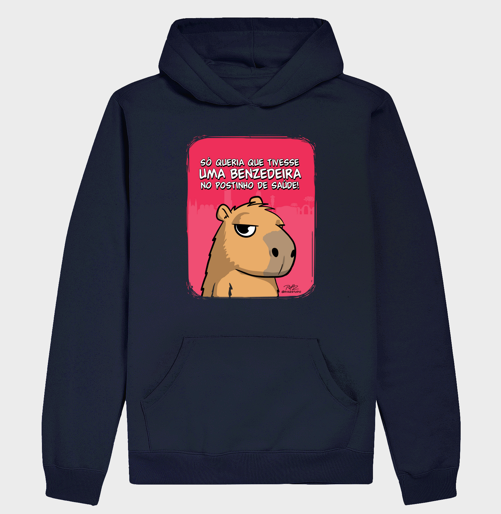Camiseta Capivara Benzedeira - Imagem 4