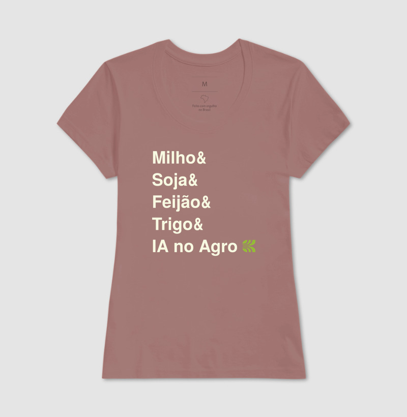 Camiseta Milho & Soja & Feijão & Trigo - Imagem 13