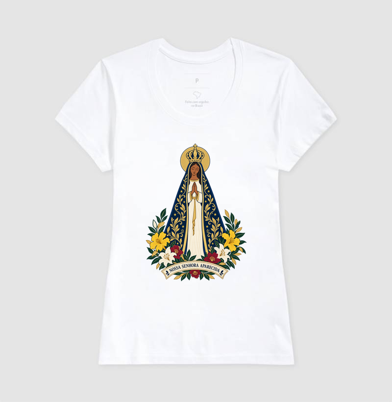 Nossa Senhora Aparecida - Jardim da Fé - Imagem 5