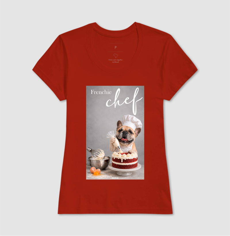 🍰🐾 Frenchie Chef Confeiteiro Caramelo 👨‍🍳✨ - Imagem 9