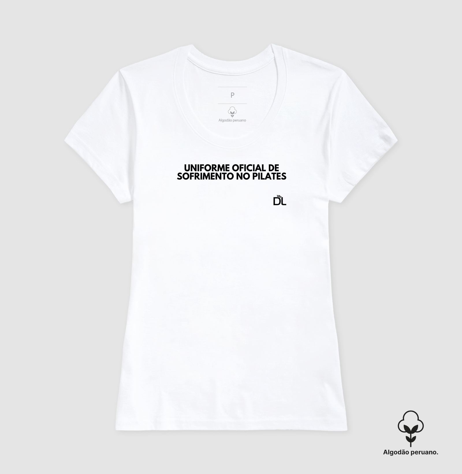 Uniforme Oficial de Sofrimento no Pilates - Imagem 6