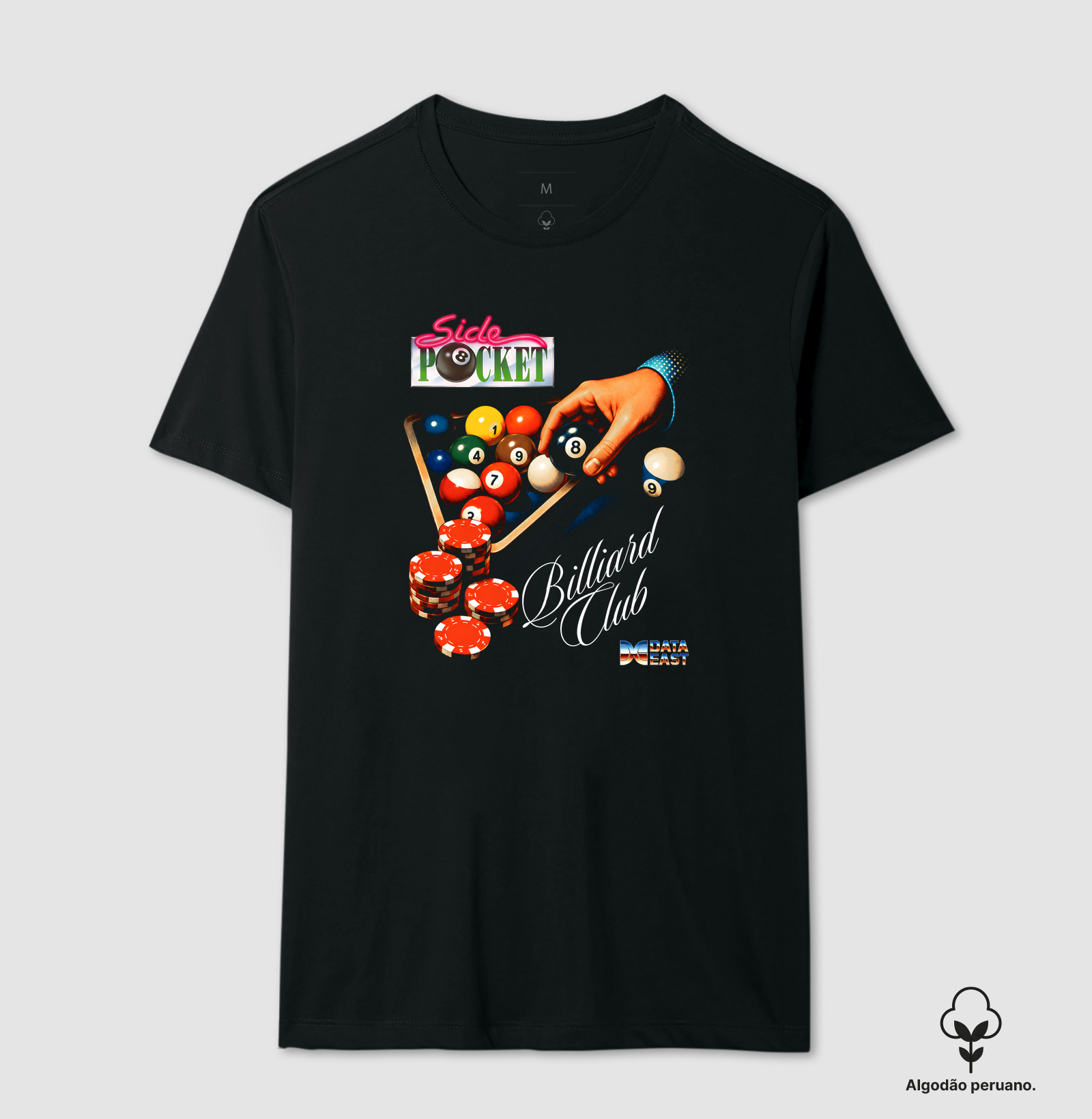 Side Pocket - Data East - Imagem 2