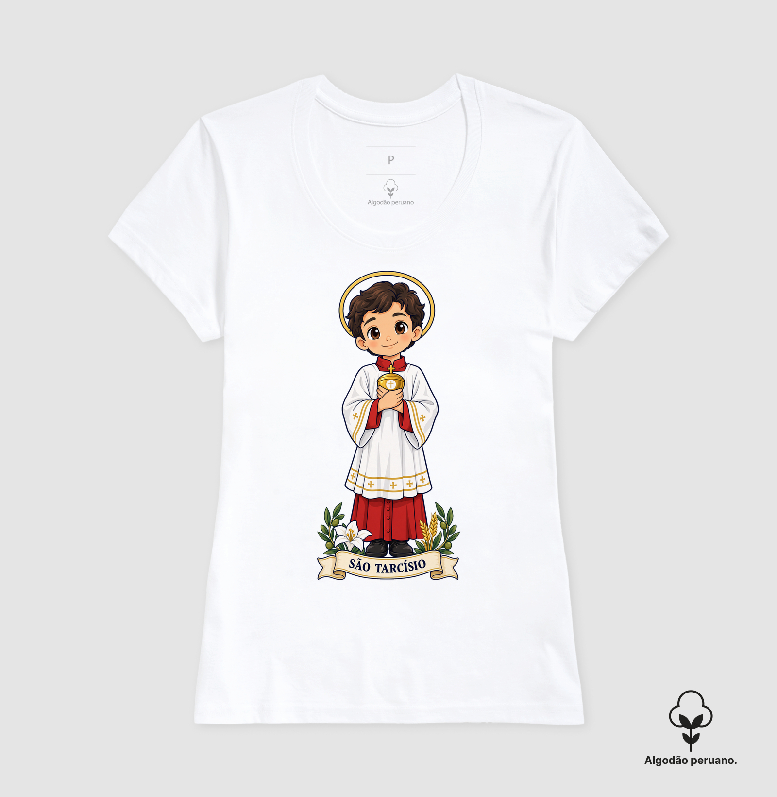 São Tarcísio estilo chibi - Imagem 2