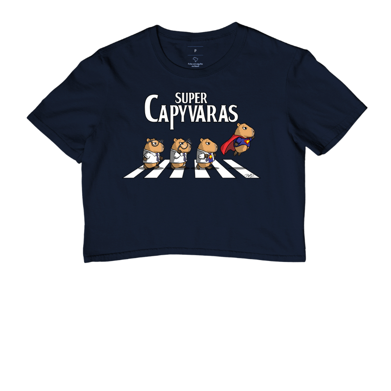 Camiseta Super Capyvaras - Imagem 4