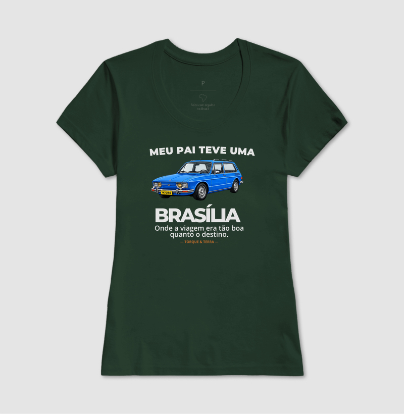 Meu pai teve uma - BRASÍLIA - azul - Imagem 13