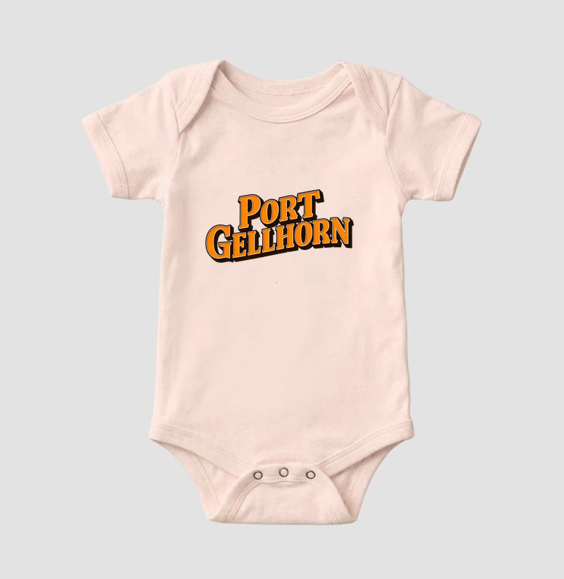 Body Infantil Port Gellhorn - Logo - Imagem 5