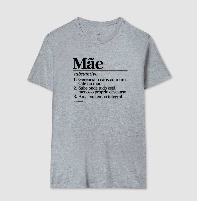 Camiseta Mãe — Definição - Imagem 8