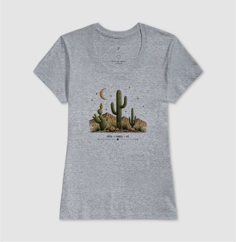 Camiseta Foco, Força e Fé - Imagem 9