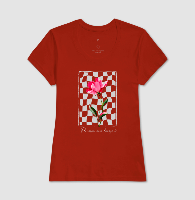 Camiseta Floresça com Leveza - Imagem 11