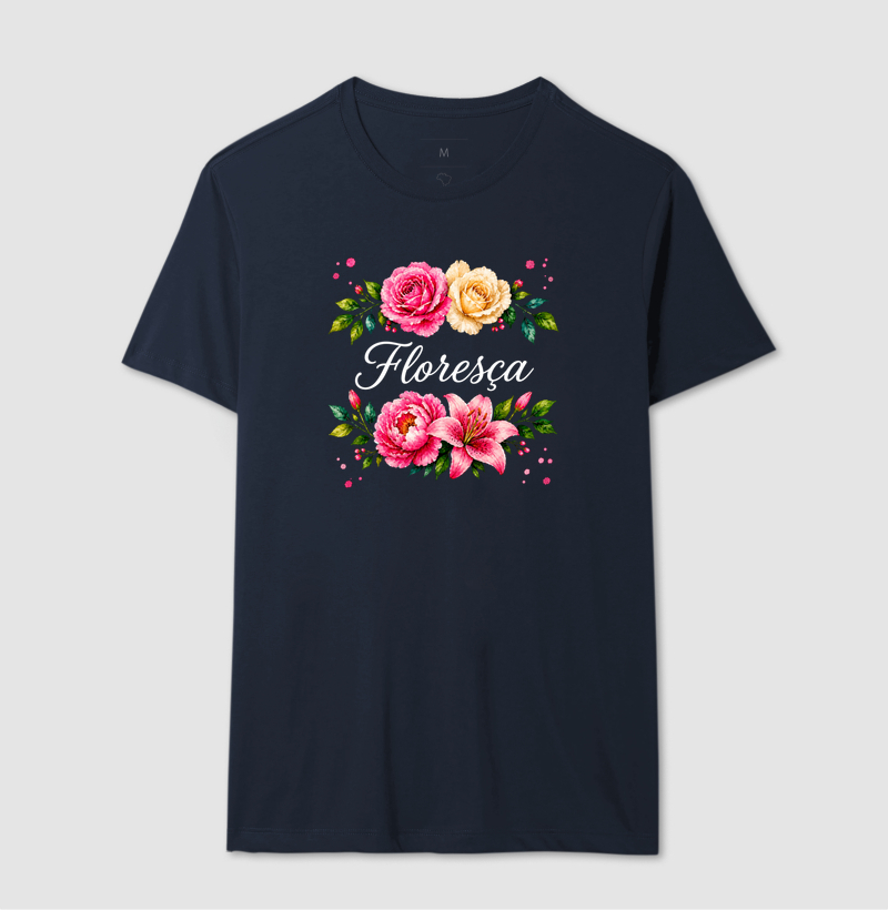 Camiseta Floresça - Imagem 6