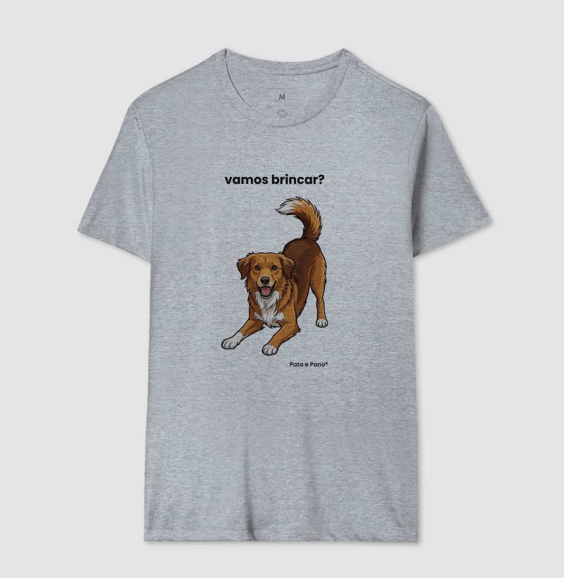 CAMISETA NOSSO MASCOTE BRINCAR - Imagem 8