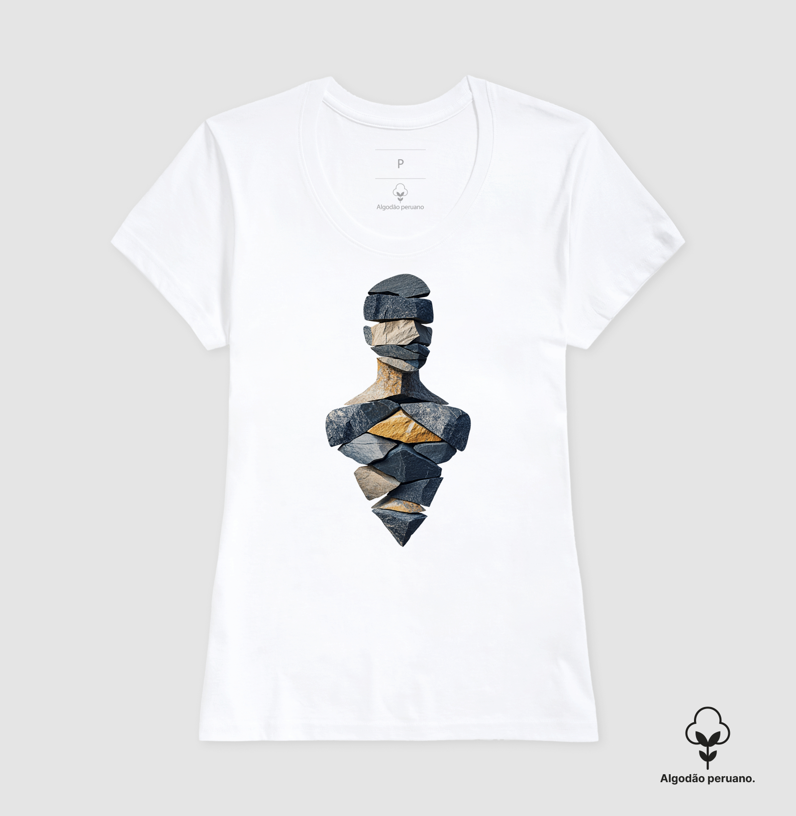 Camiseta Resiliência — Algodão Peruano - Imagem 7