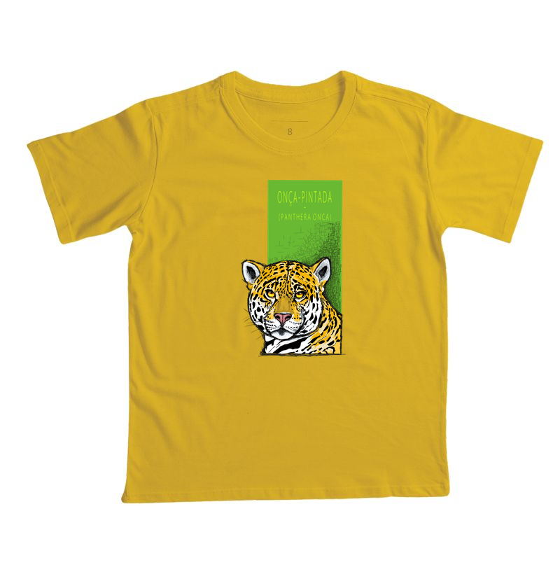 Camiseta Infantil Onça-Pintada - Imagem 6