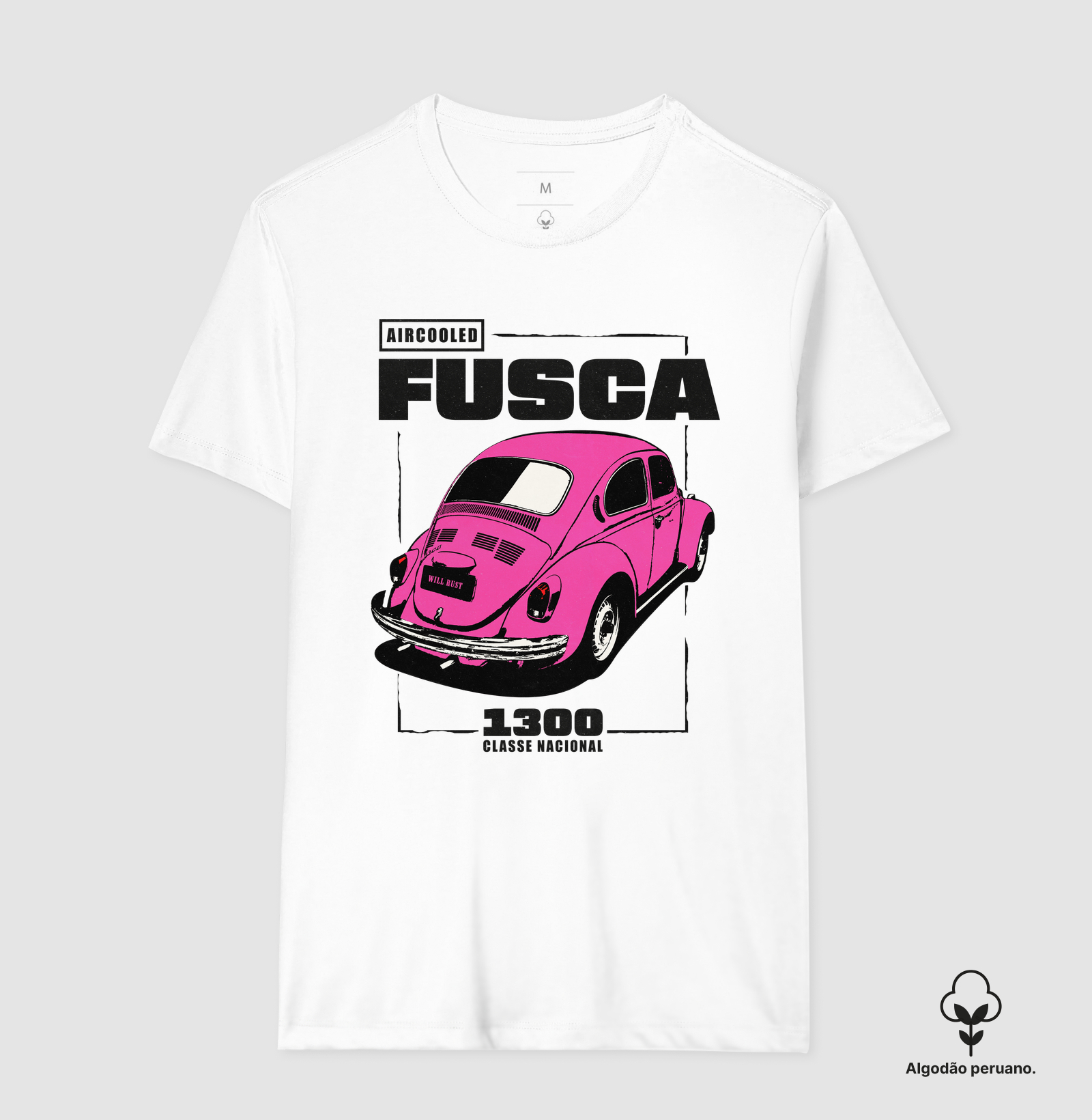 Fusca 1300 | Rosa - Imagem 5