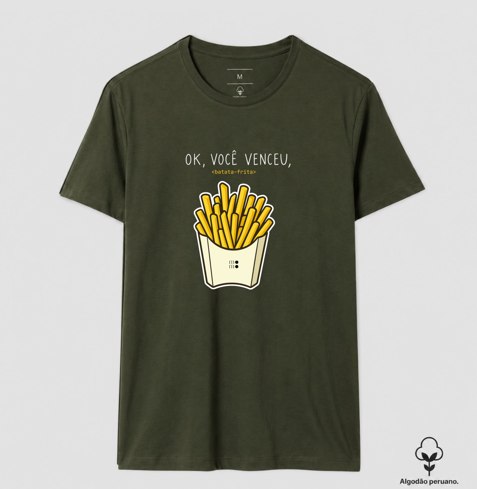 Batata Frita Algodão Peruano - Imagem 2