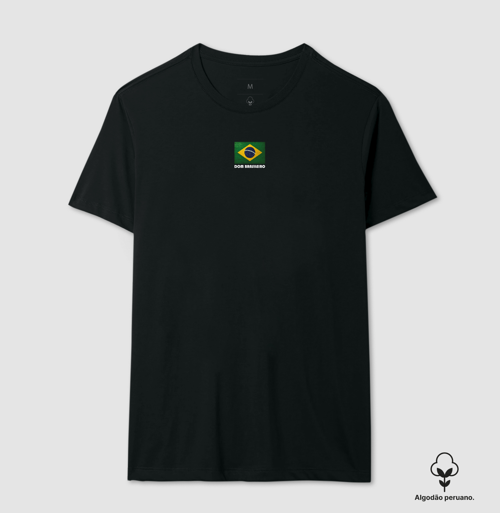 Camiseta DOM BRASILEIRO (feminina) - Imagem 8