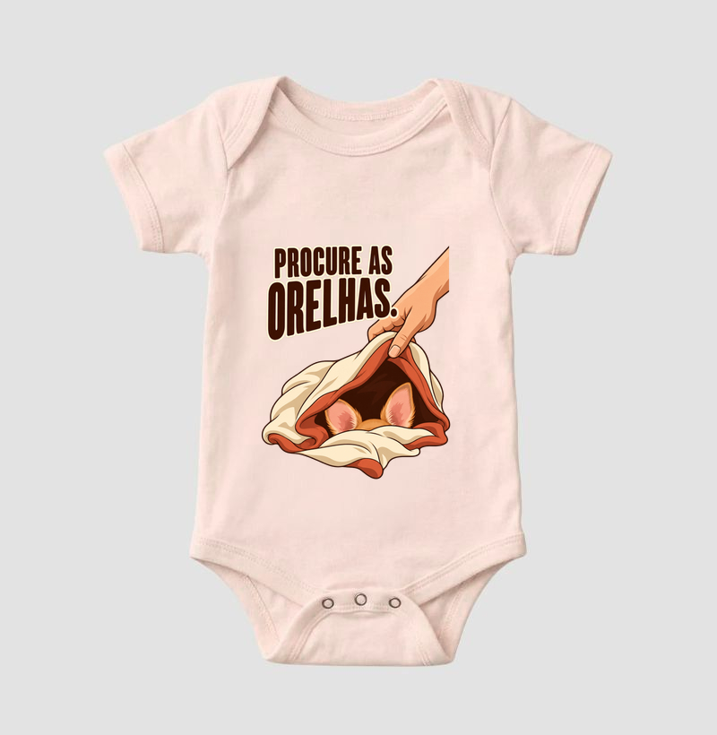 Procure as orelhas.  - Imagem 5