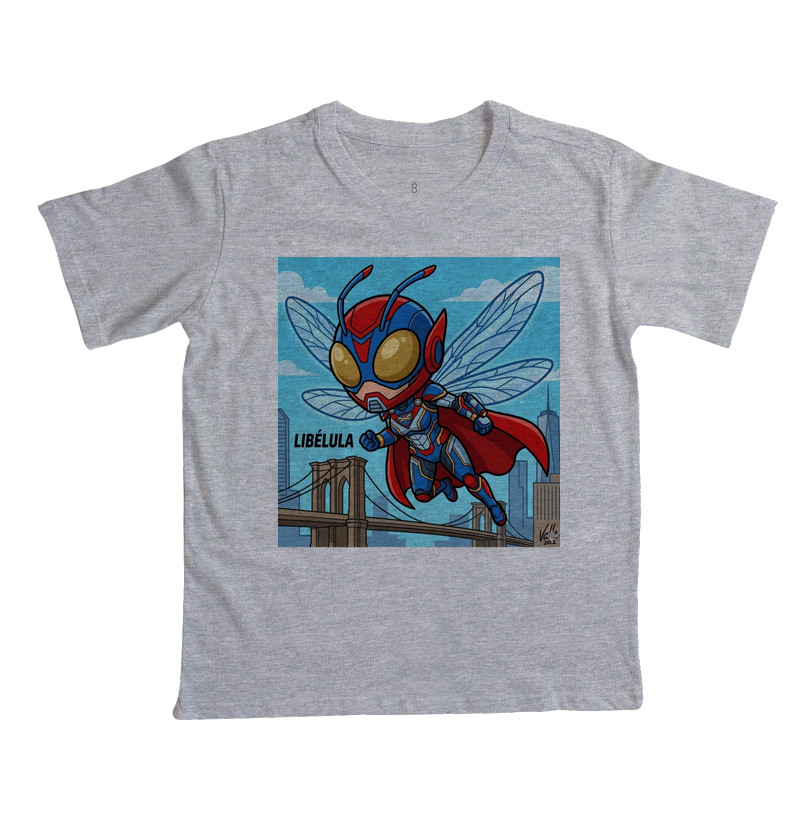 Camiseta Libélula Hero Edition - Imagem 4