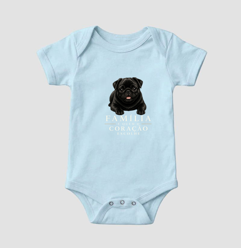 Pug Preto - Família - Imagem 4