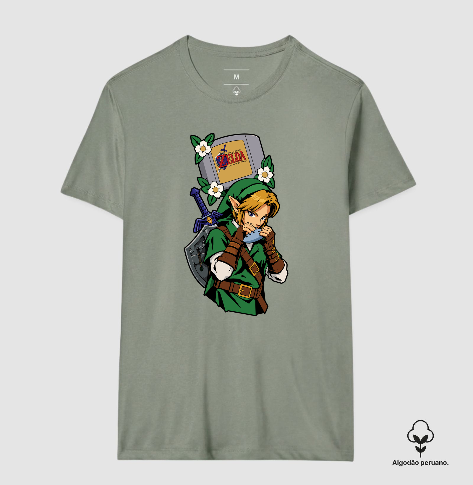 Herói do Tempo – Ocarina e Cartucho - Imagem 9