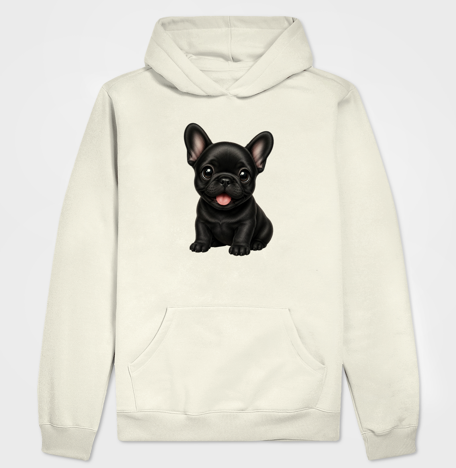 Bulldog (Buldogue) Francês Preto - Desenho Animado - Imagem 3