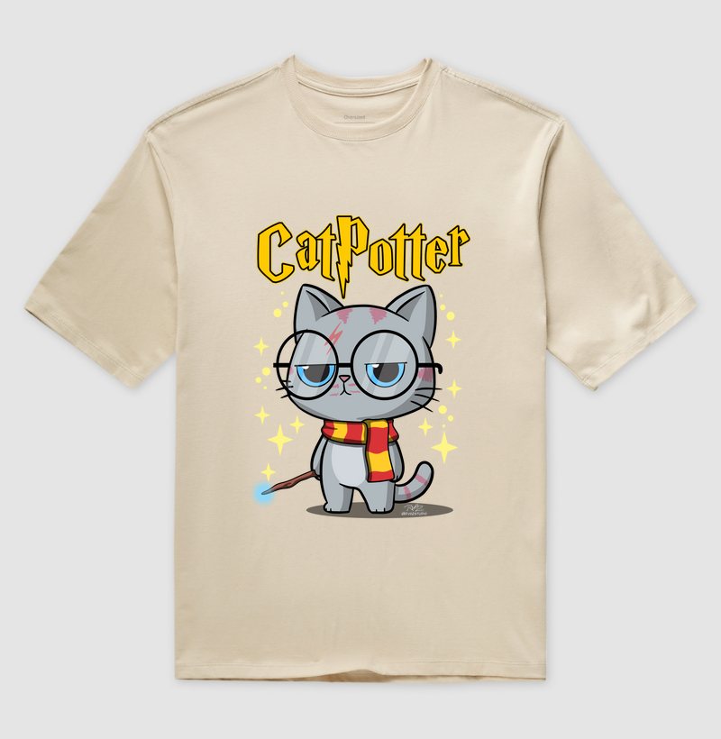 Camiseta CatPotter - Imagem 3