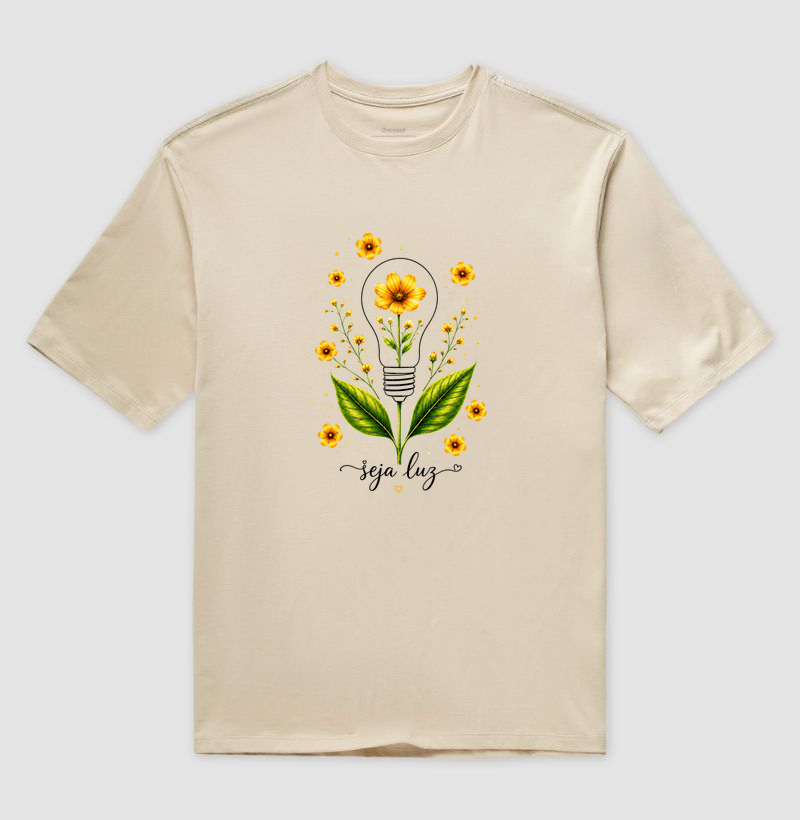 Camiseta Seja Luz - Imagem 3