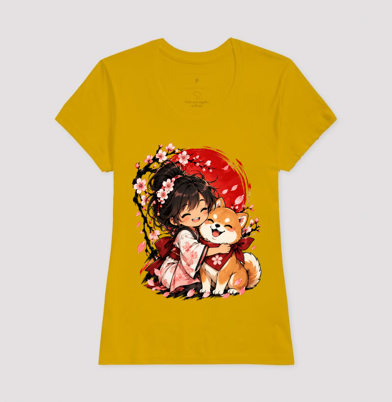 Sakura & Shiba — Amizade que Floresce - Imagem 15