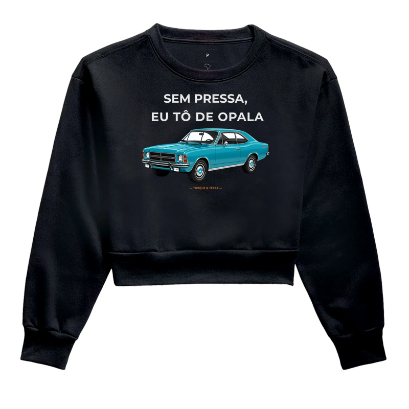 Sem pressa, eu tô de Opala - azul claro - Imagem 2