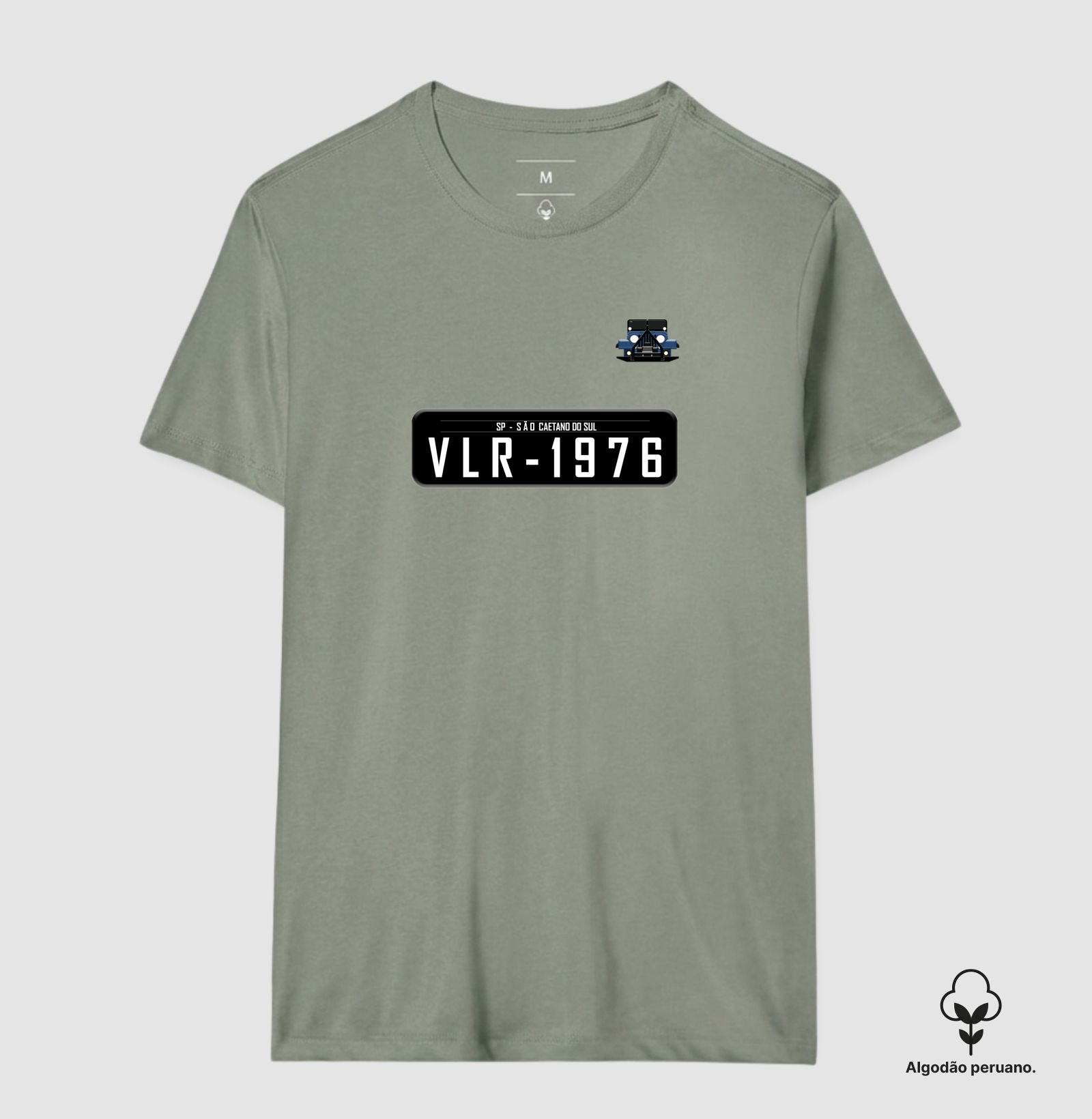 Camiseta Placa Anos Nascimento Jeep - Imagem 4