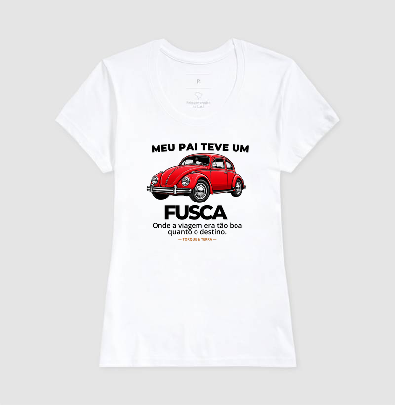 Meu pai teve uma - FUSCA - vermelho - Imagem 5