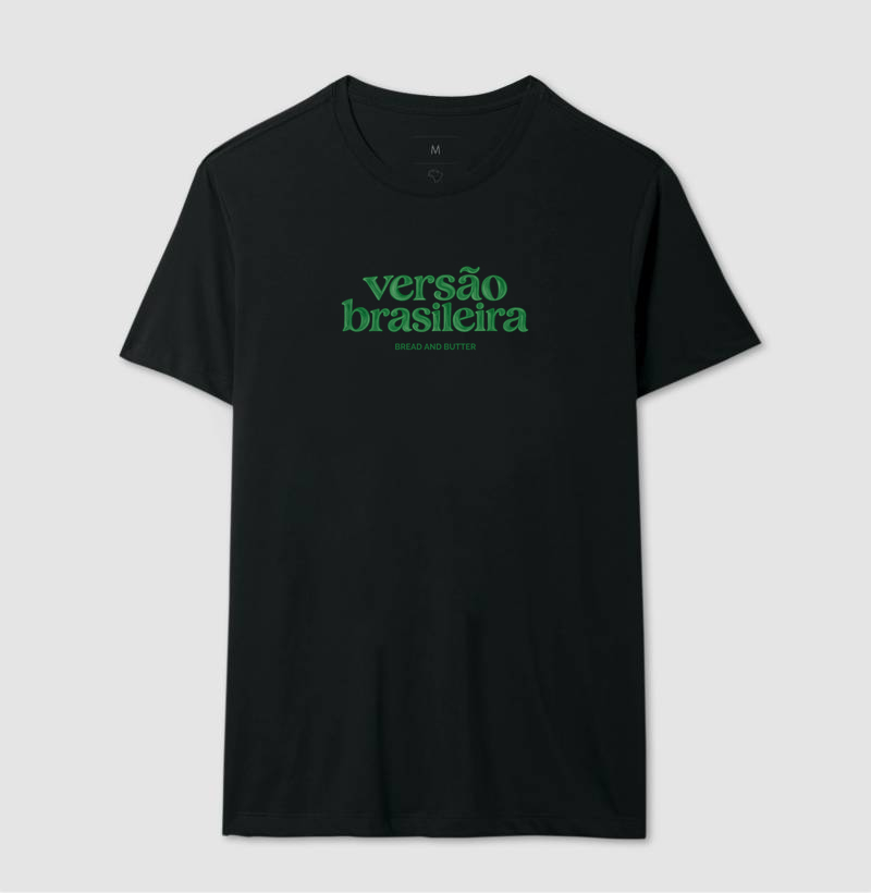 Camiseta Versão Brasileira - Imagem 2