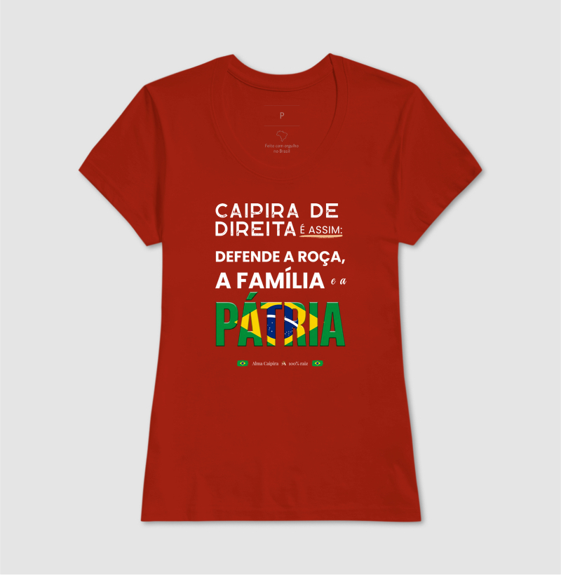 Caipira de direita é assim; Defende a roça, a família e a Pátria - Imagem 11