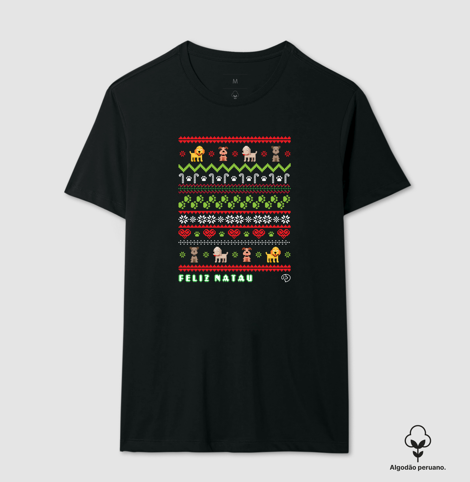 Feliz NatAU Bordado - Imagem 4