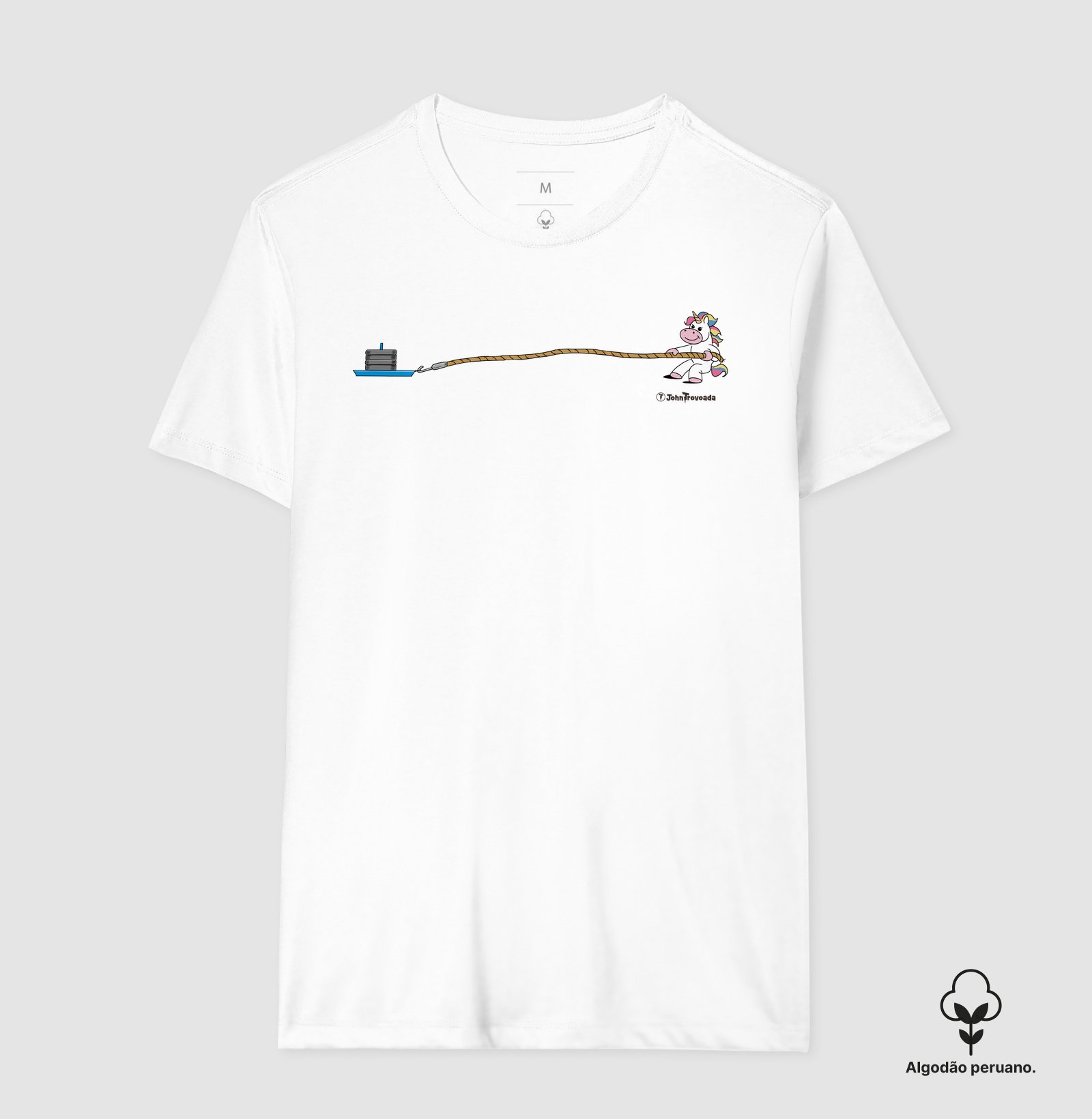 Unicórnio Sled Pull - Imagem 7