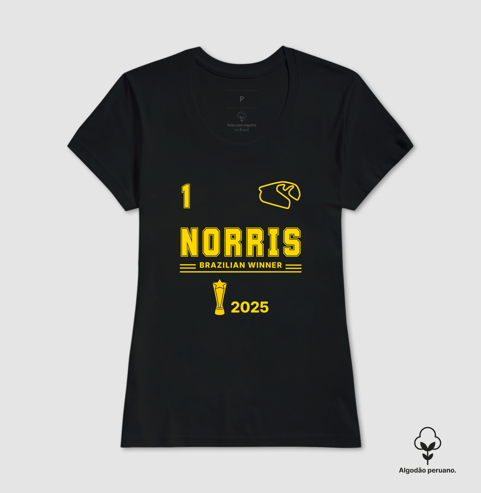 Lando Norris Brazilian Winner - Imagem 4
