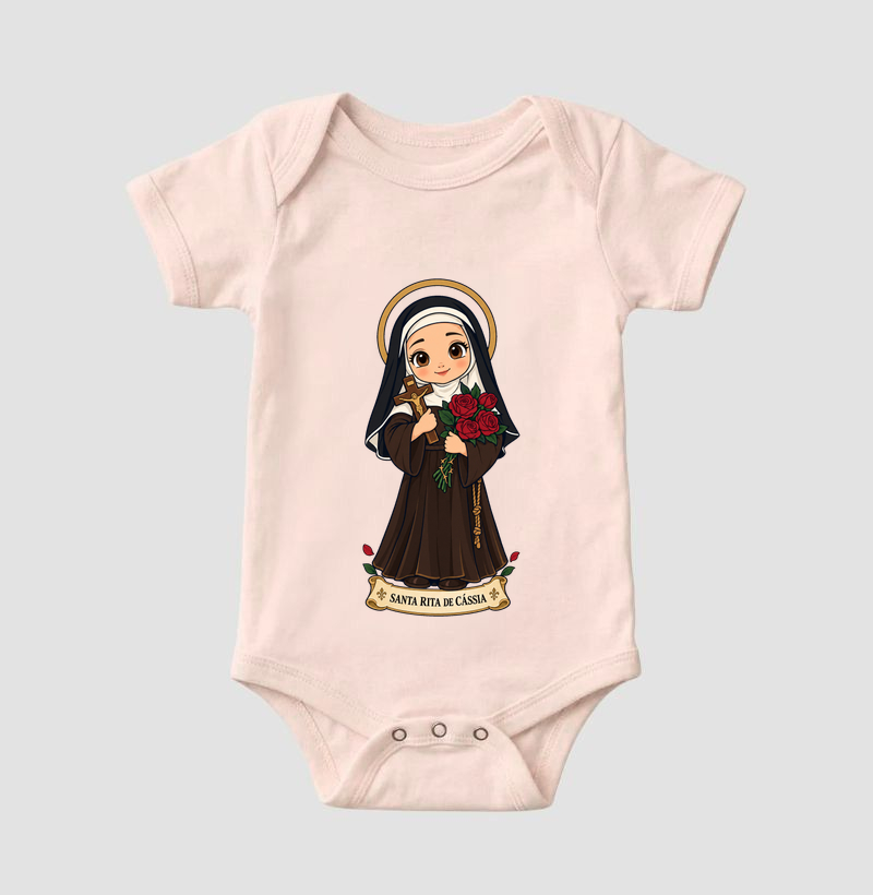 Santa Rita de Cássia CHIBI - Imagem 5