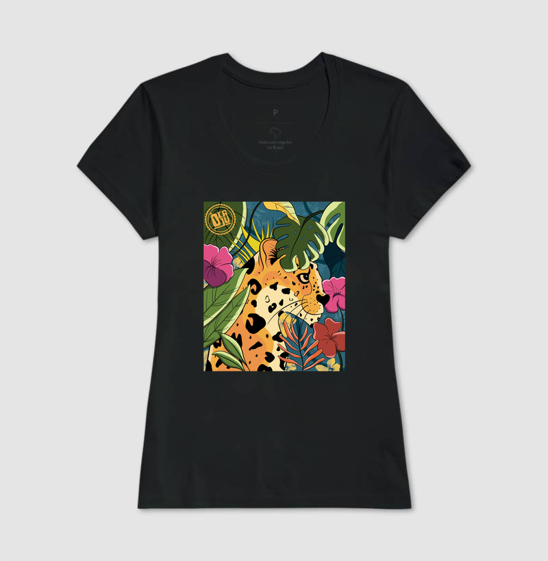 Onça entre flores - Imagem 3