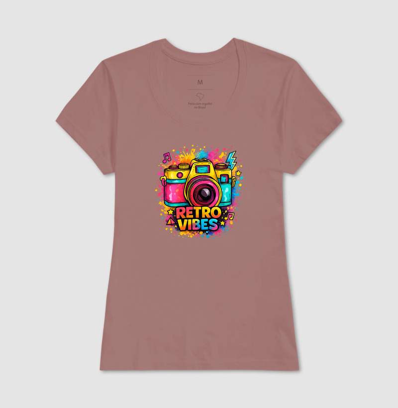 Camiseta Retro Vibes - Imagem 17