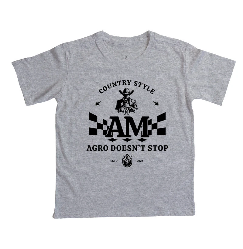 Camiseta Infantil Agro Mato - Imagem 3