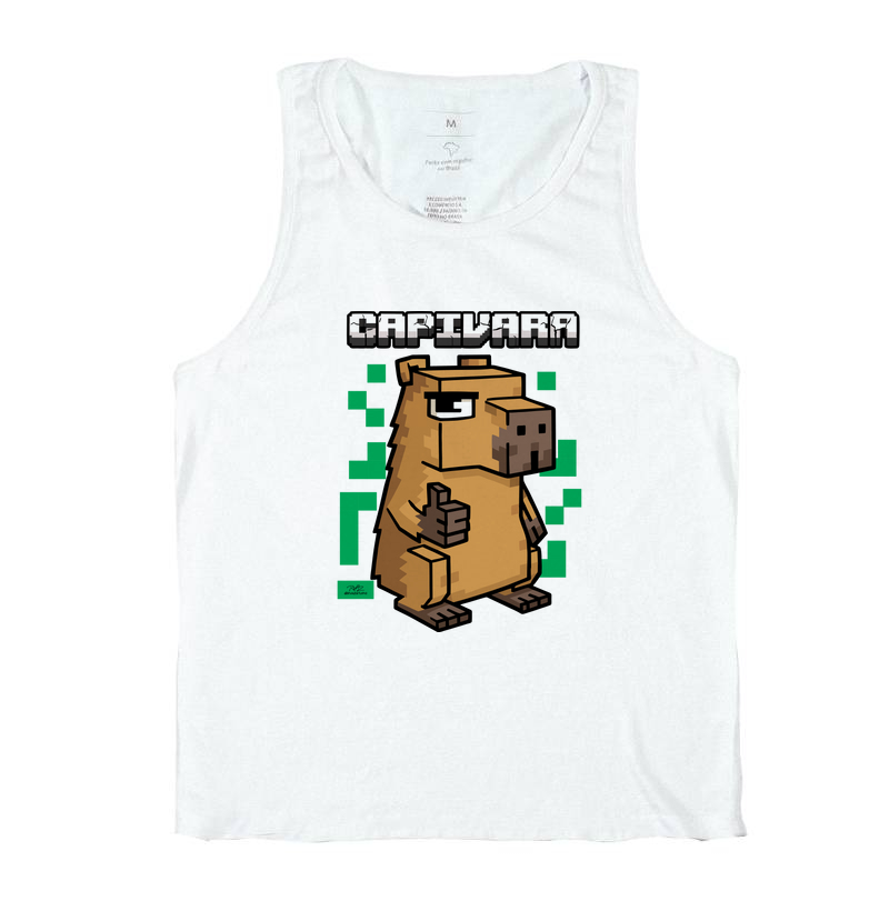 Camiseta Capycraft - Imagem 2