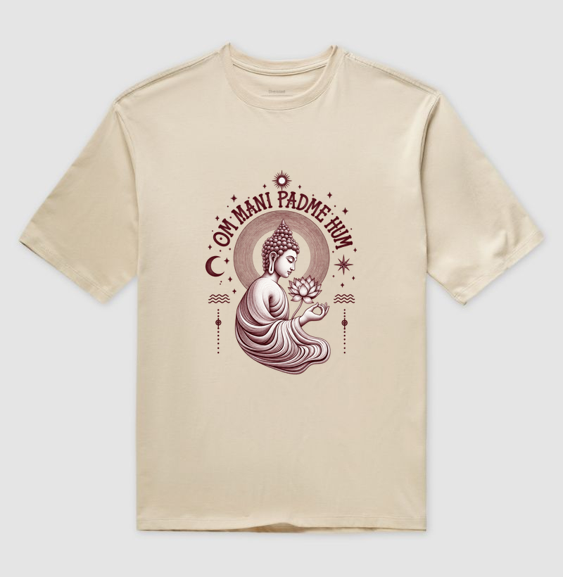 Oversized - OM Mani Padme Hum - Imagem 5