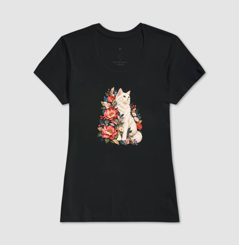 Gato Floral - Imagem 3