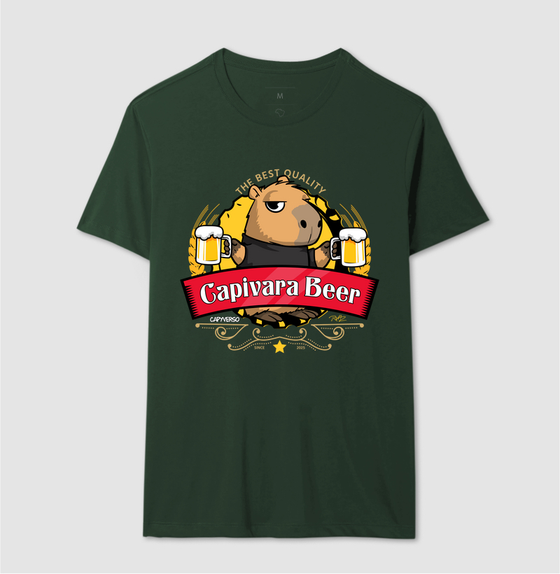Camiseta Capivara Beer - Imagem 12