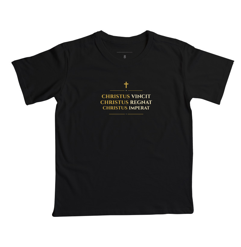 CHRISTUS VINCIT, REGNAT, IMPERAT - Latim - Imagem 2