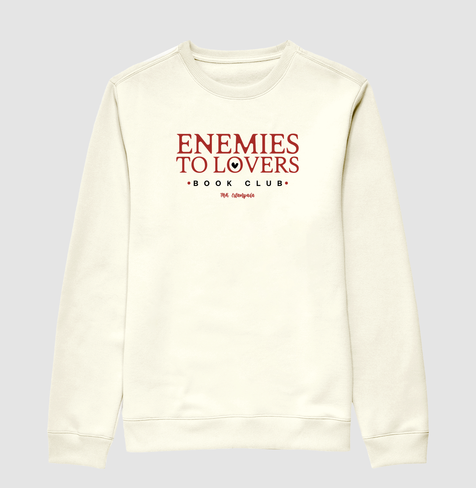 Moletom Enemies to Lovers Book Club - Imagem 2